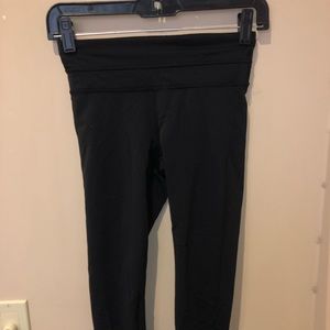 LULULEMON BLACK YOGA PANT